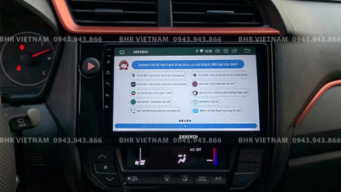 Màn hình DVD Android xe Honda Brio 2019 - nay | Zestech Z500